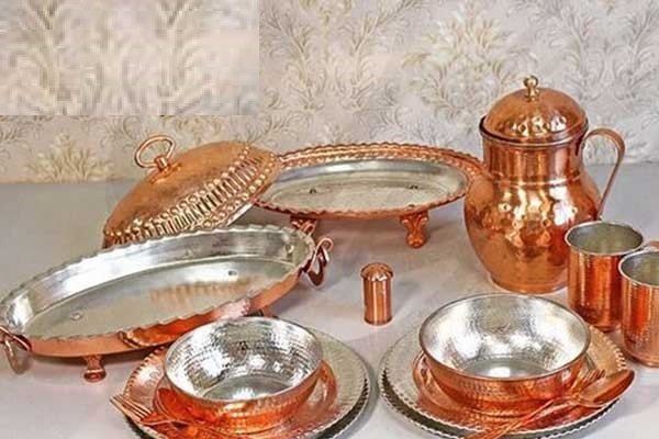 ظروف مسی